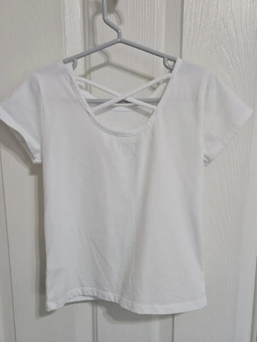 The Children's Place White Unicorn 'Magic' Short Sleeve Tee with Pastel Mane
